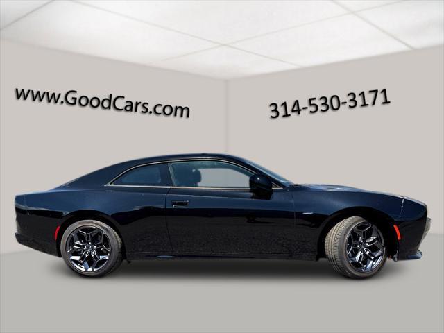 new 2025 Dodge Charger Daytona car, priced at $62,685
