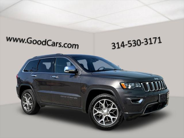 used 2020 Jeep Grand Cherokee car, priced at $26,806