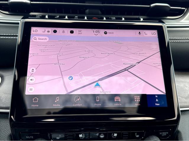 new 2025 Jeep Grand Cherokee car, priced at $55,660