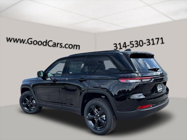 new 2025 Jeep Grand Cherokee car, priced at $55,660