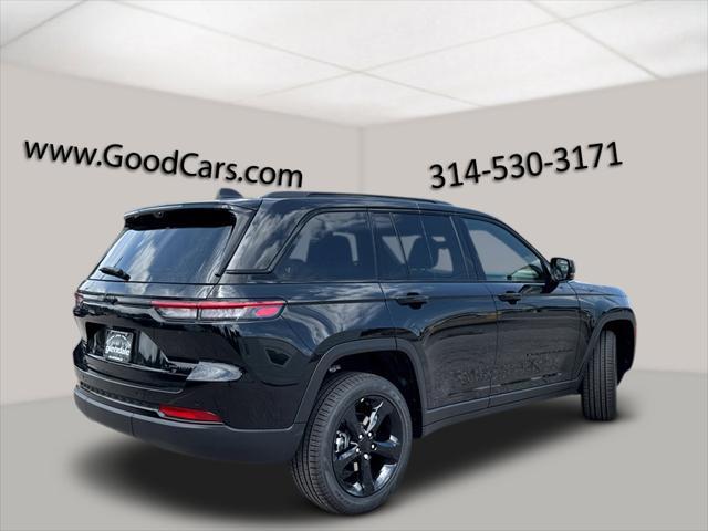 new 2025 Jeep Grand Cherokee car, priced at $55,660