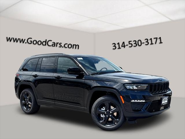 new 2025 Jeep Grand Cherokee car, priced at $55,660