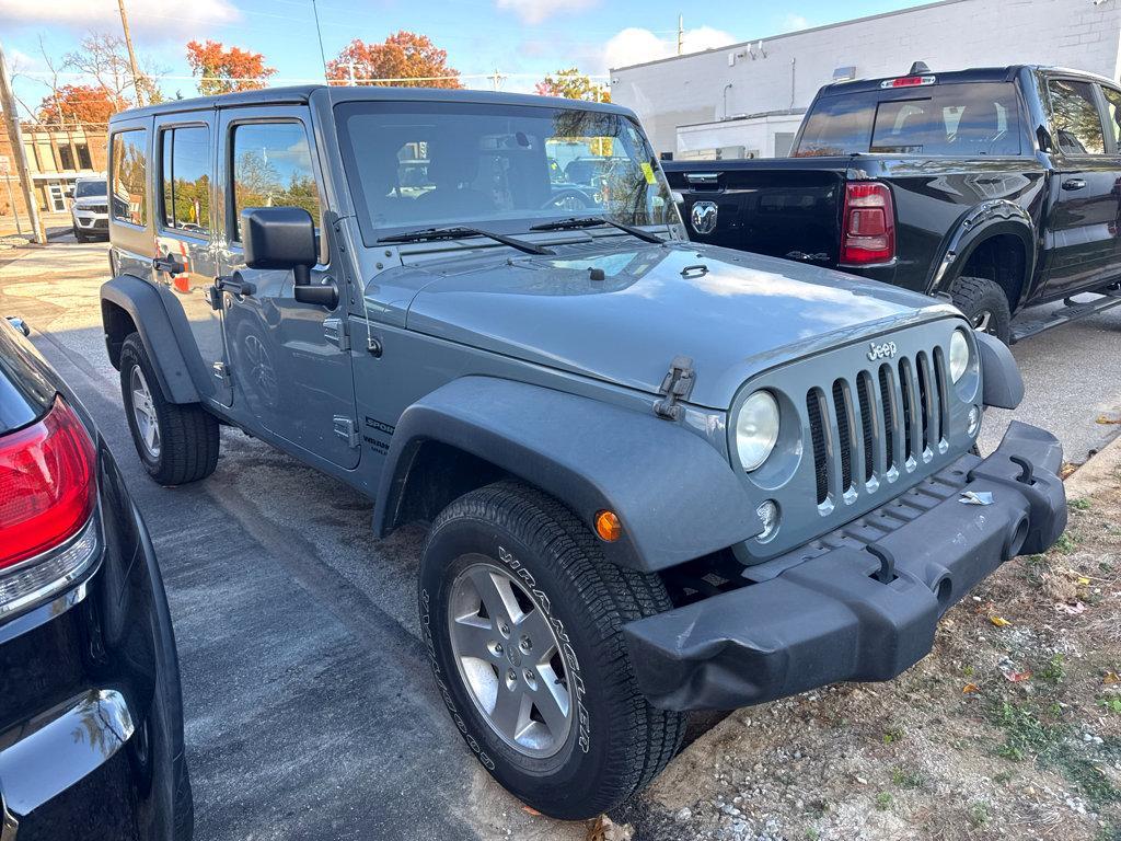 used 2015 Jeep Wrangler Unlimited car, priced at $15,998