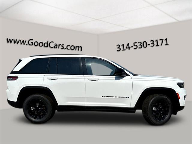 new 2024 Jeep Grand Cherokee car, priced at $46,935