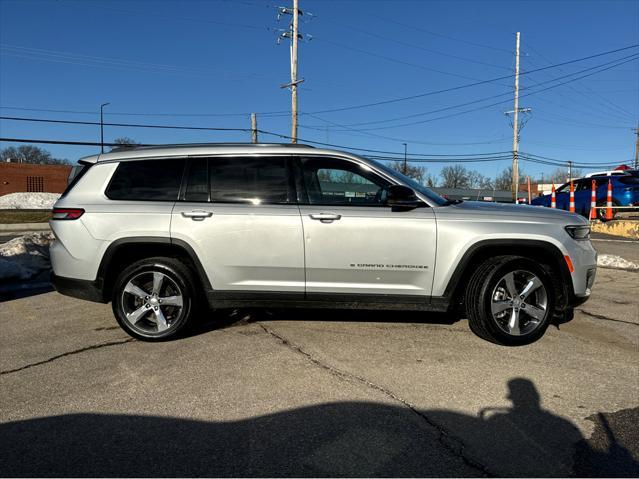 used 2021 Jeep Grand Cherokee L car, priced at $30,300