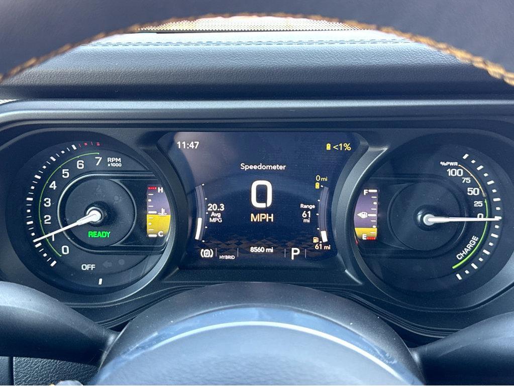 used 2024 Jeep Wrangler 4xe car, priced at $42,500