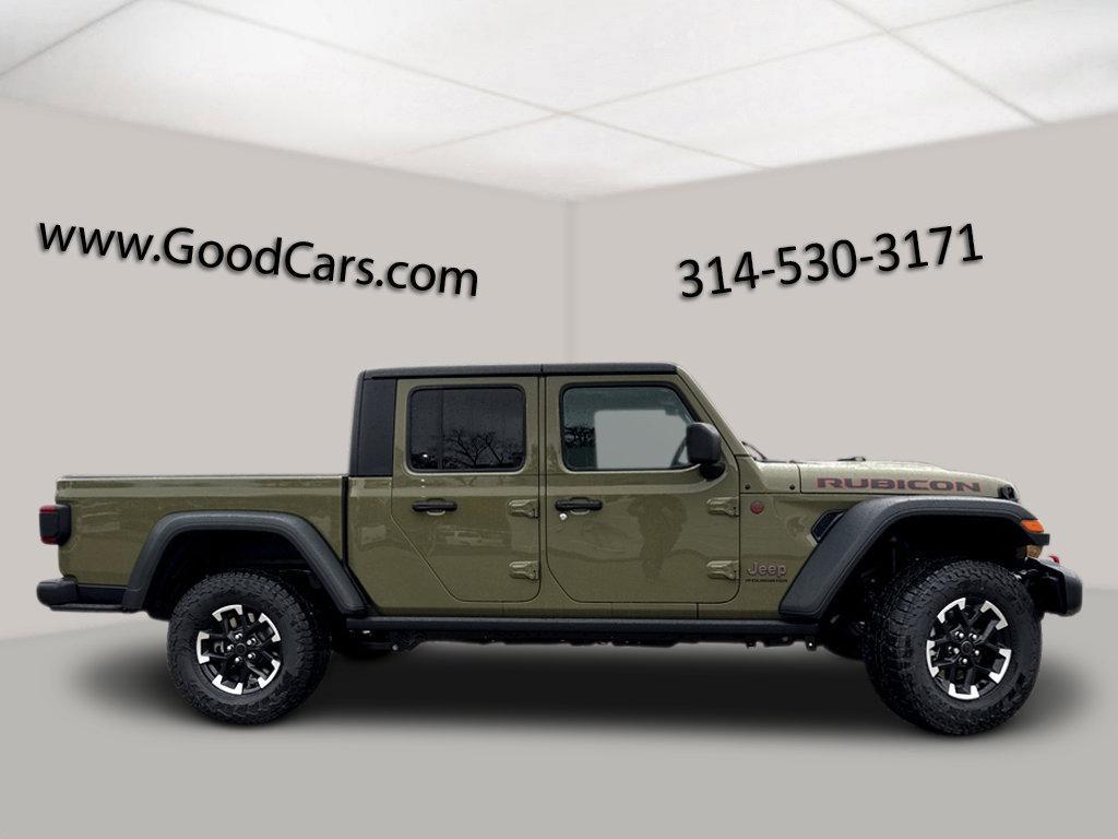 new 2026 Jeep Gladiator car, priced at $58,775