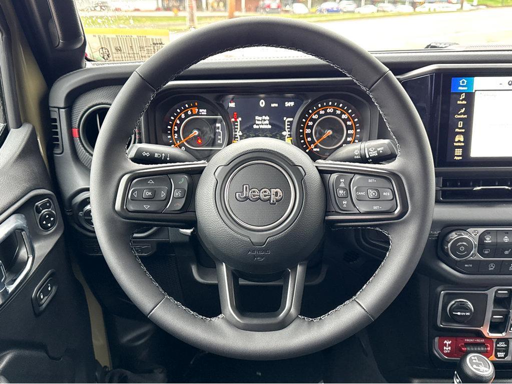 new 2026 Jeep Gladiator car, priced at $58,775