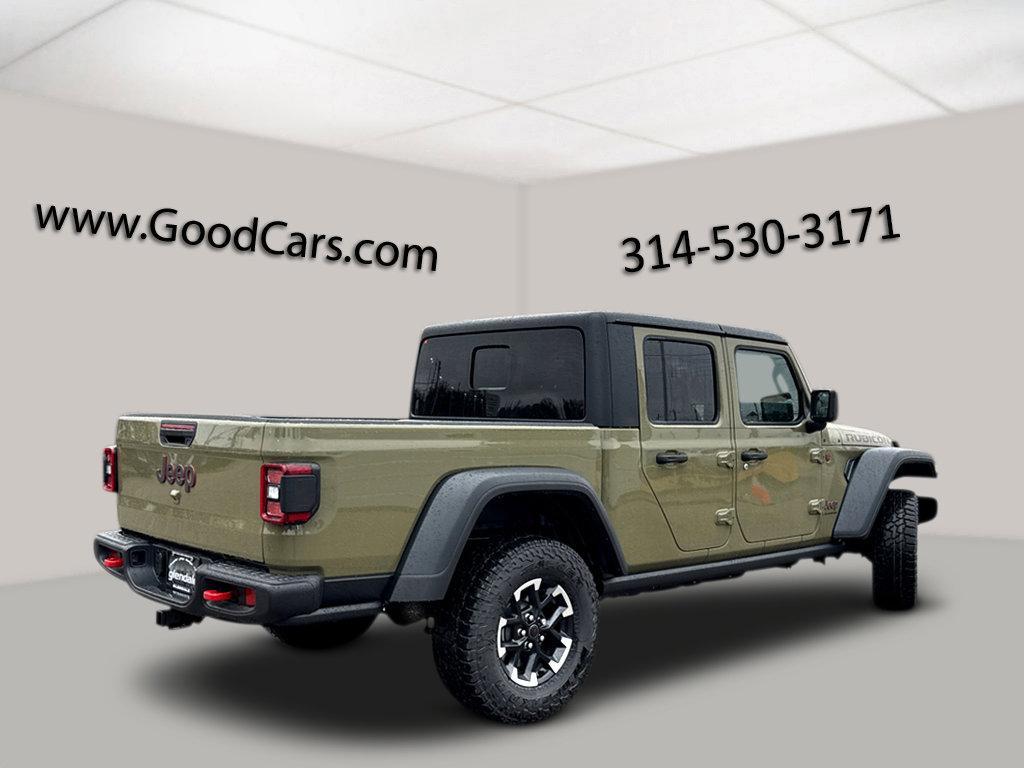 new 2026 Jeep Gladiator car, priced at $58,775