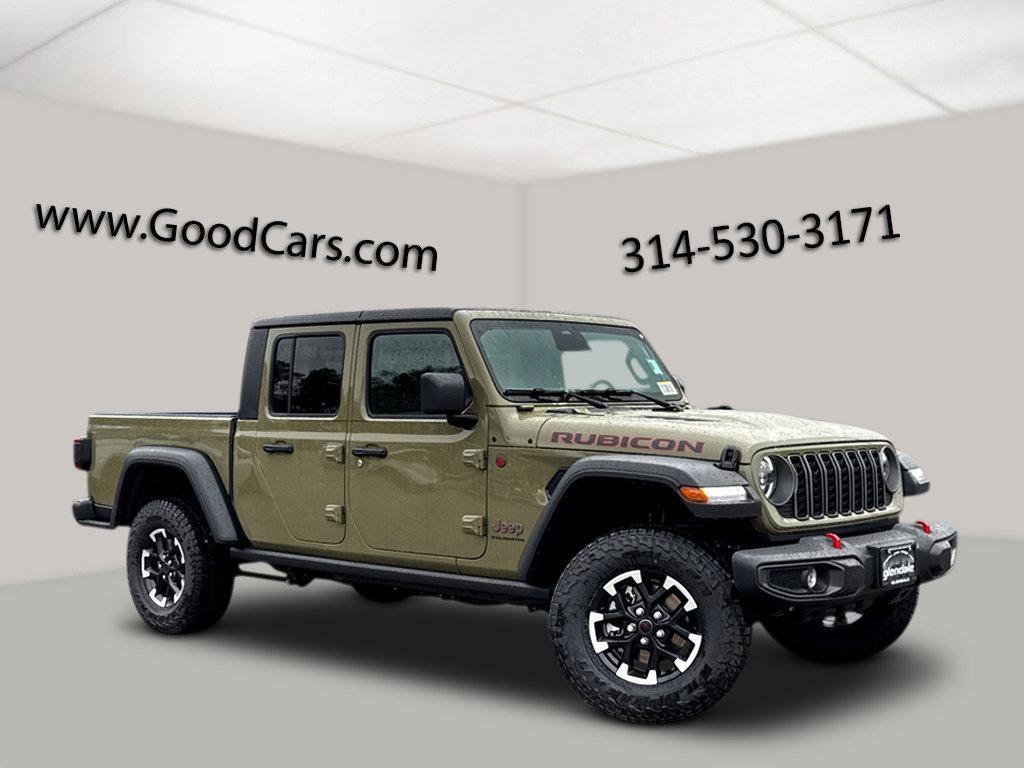 new 2026 Jeep Gladiator car, priced at $58,775
