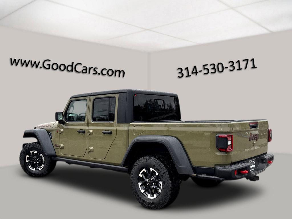 new 2026 Jeep Gladiator car, priced at $58,775