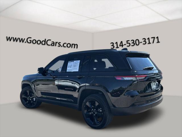 used 2023 Jeep Grand Cherokee car, priced at $32,500