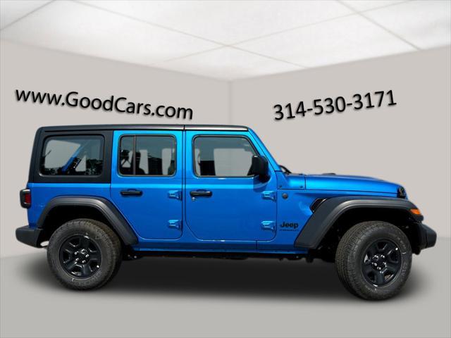 new 2024 Jeep Wrangler car, priced at $45,280