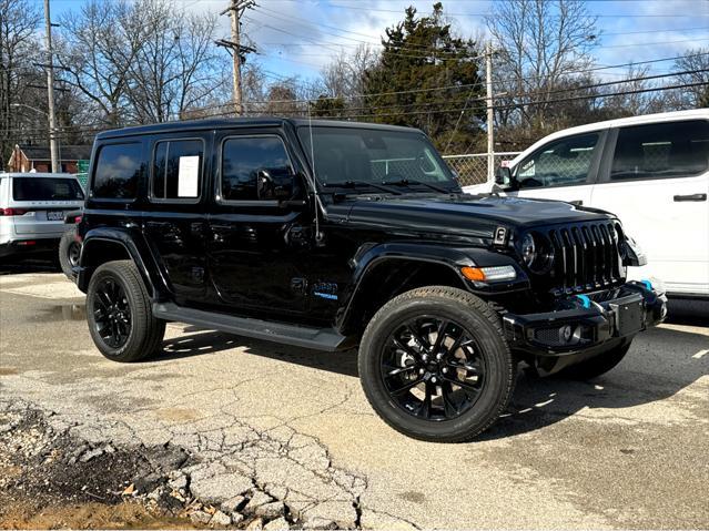 used 2021 Jeep Wrangler Unlimited car, priced at $31,700