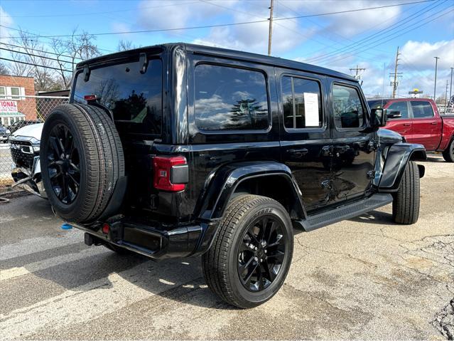 used 2021 Jeep Wrangler Unlimited car, priced at $31,700