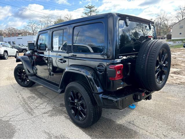 used 2021 Jeep Wrangler Unlimited car, priced at $31,700