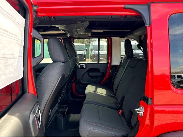 new 2025 Jeep Wrangler car, priced at $72,020