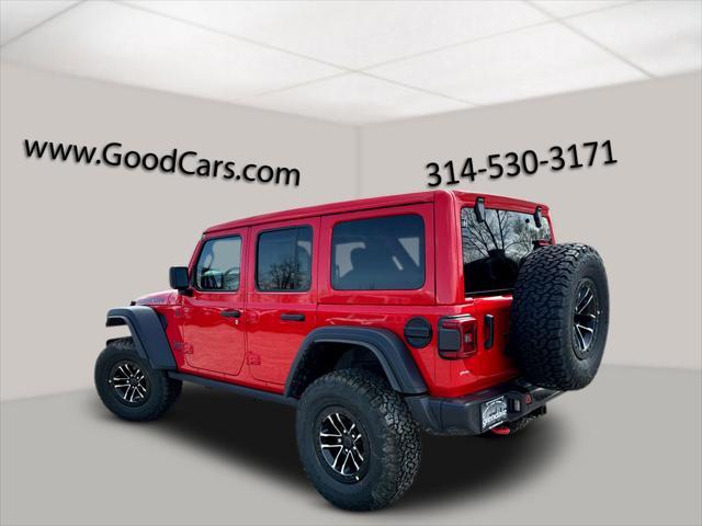 new 2025 Jeep Wrangler car, priced at $72,020