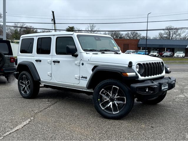 new 2025 Jeep Wrangler 4xe car, priced at $60,175