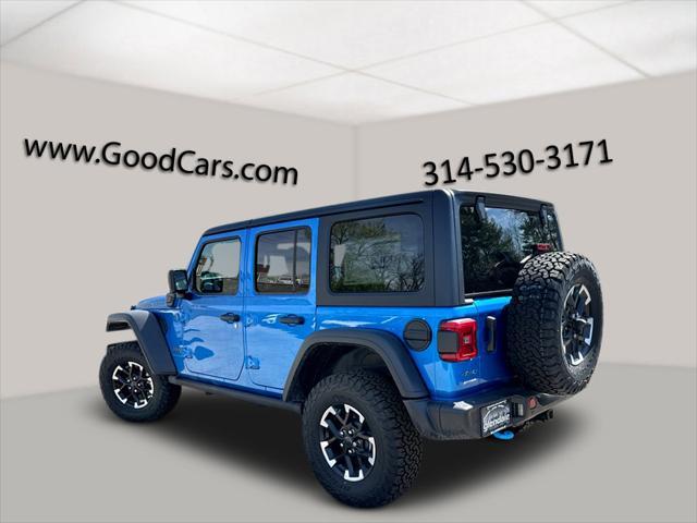 new 2024 Jeep Wrangler 4xe car, priced at $69,225