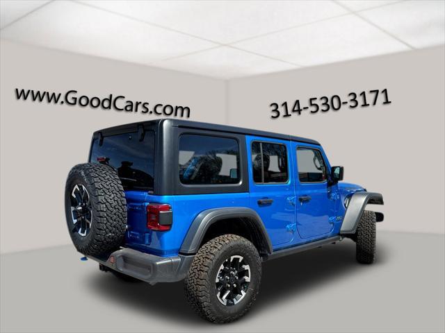 new 2024 Jeep Wrangler 4xe car, priced at $69,225