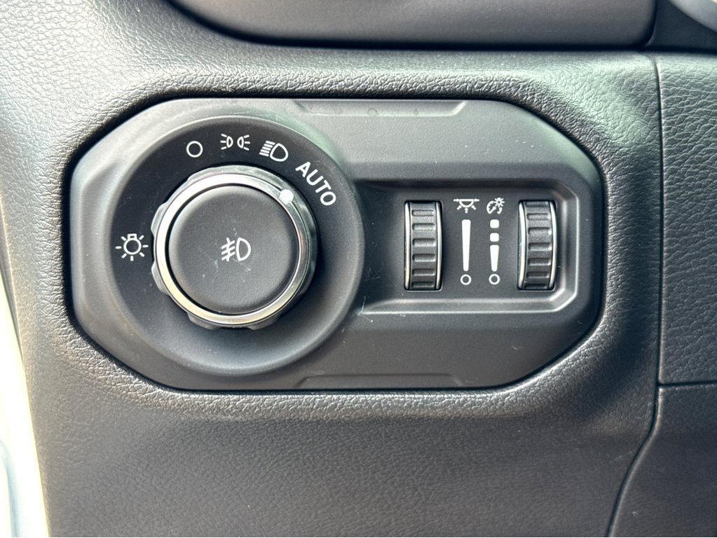 used 2021 Jeep Wrangler car, priced at $26,321