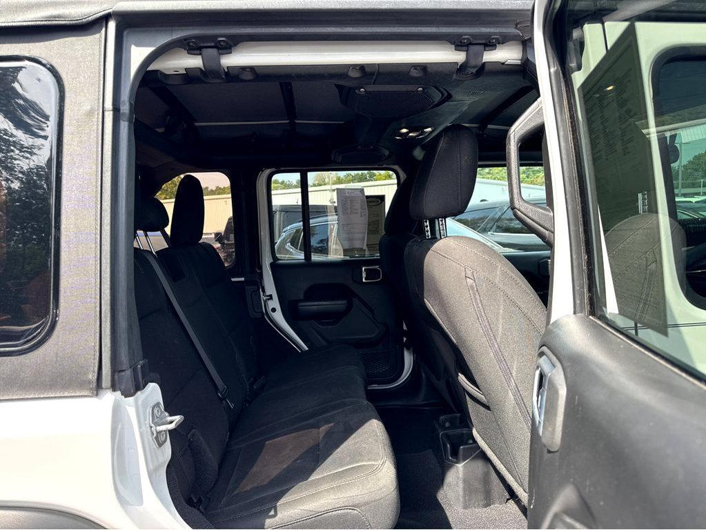 used 2021 Jeep Wrangler car, priced at $26,321