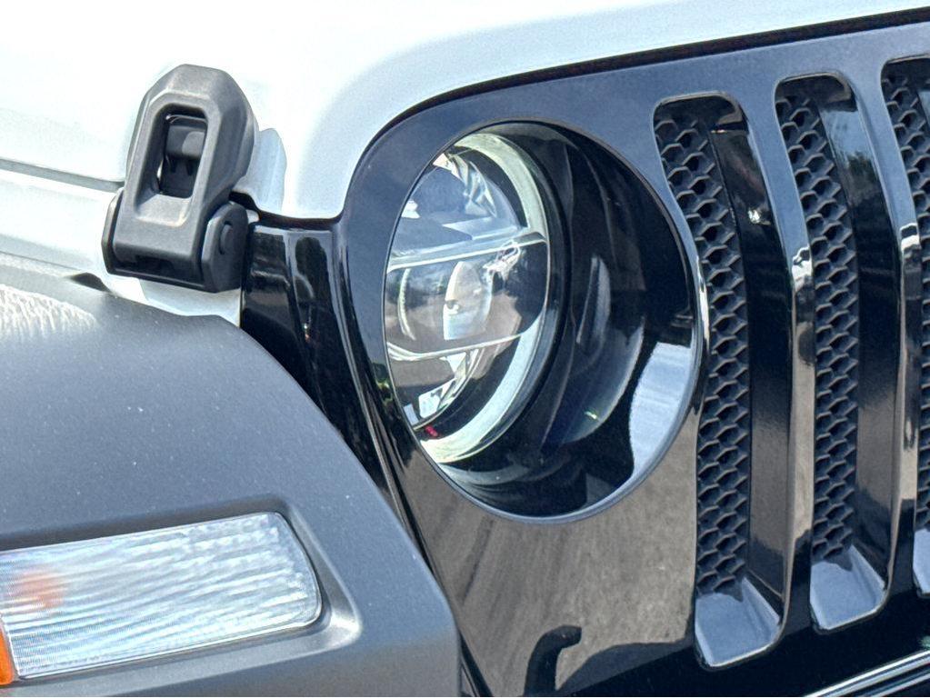 used 2021 Jeep Wrangler car, priced at $26,321