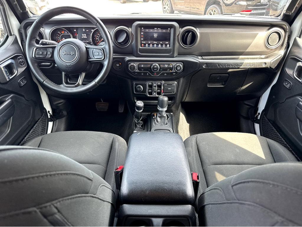 used 2021 Jeep Wrangler car, priced at $26,321