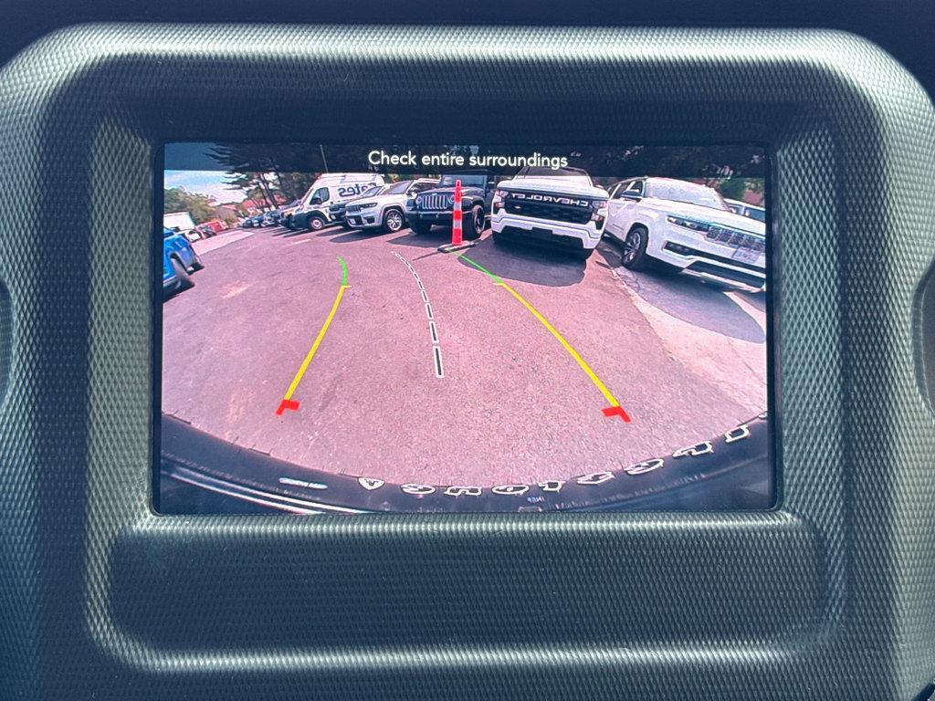 used 2021 Jeep Wrangler car, priced at $26,321