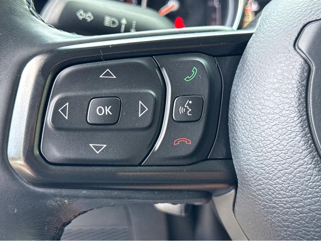 used 2021 Jeep Wrangler car, priced at $26,321