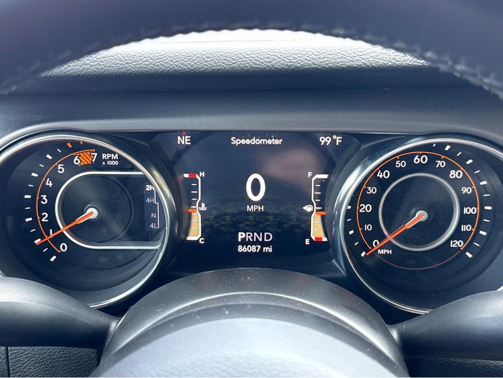 used 2021 Jeep Wrangler car, priced at $26,321