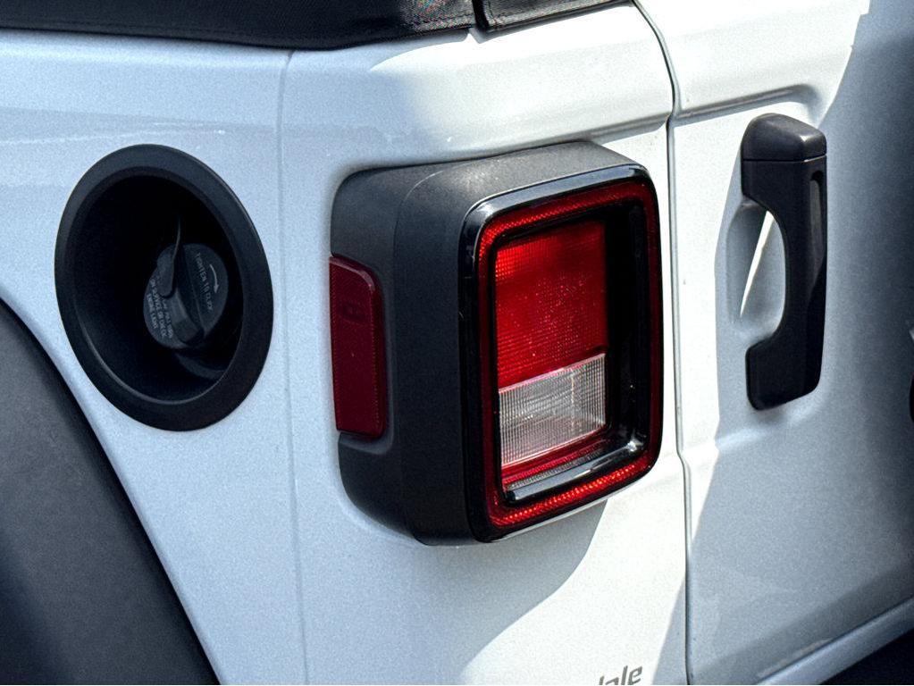 used 2021 Jeep Wrangler car, priced at $26,321