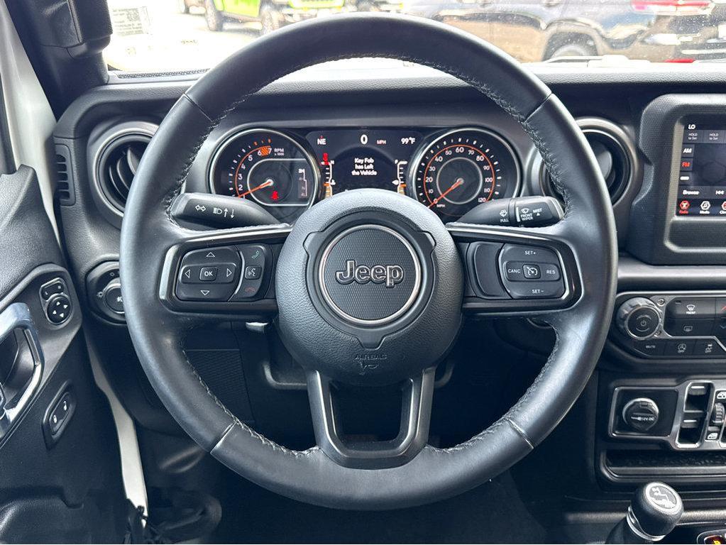 used 2021 Jeep Wrangler car, priced at $26,321