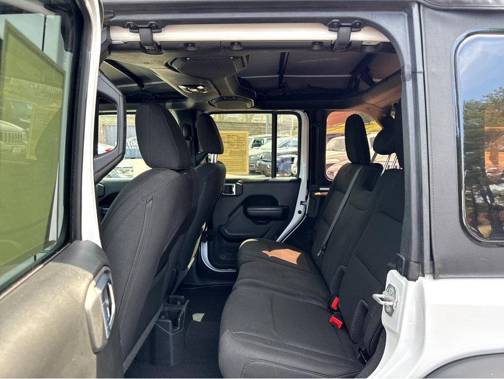 used 2021 Jeep Wrangler car, priced at $26,321