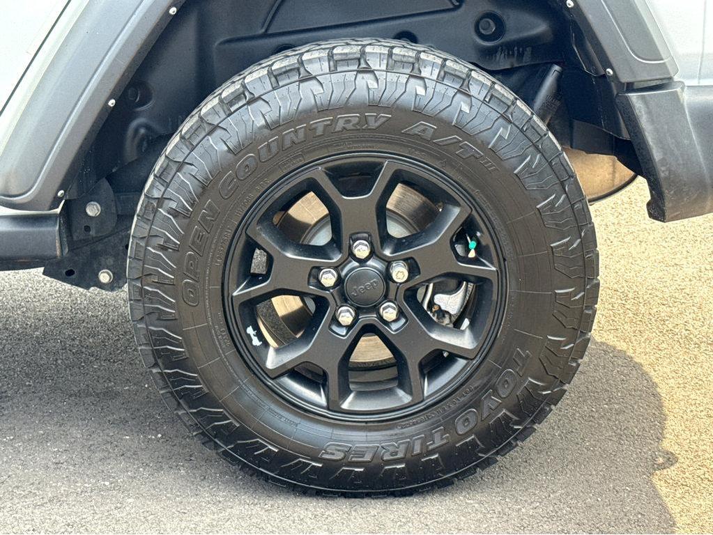 used 2021 Jeep Wrangler car, priced at $26,321