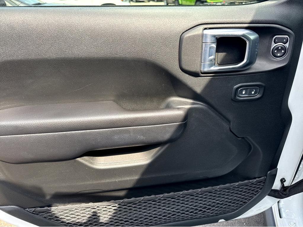 used 2021 Jeep Wrangler car, priced at $26,321