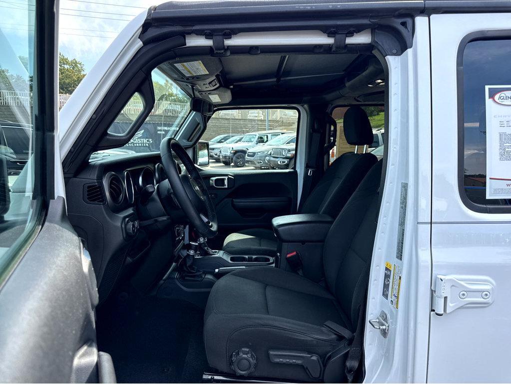 used 2021 Jeep Wrangler car, priced at $26,321