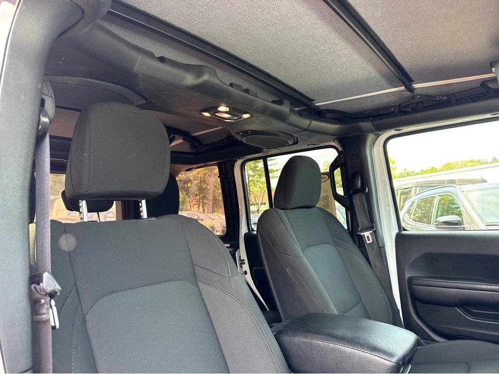 used 2021 Jeep Wrangler car, priced at $26,321