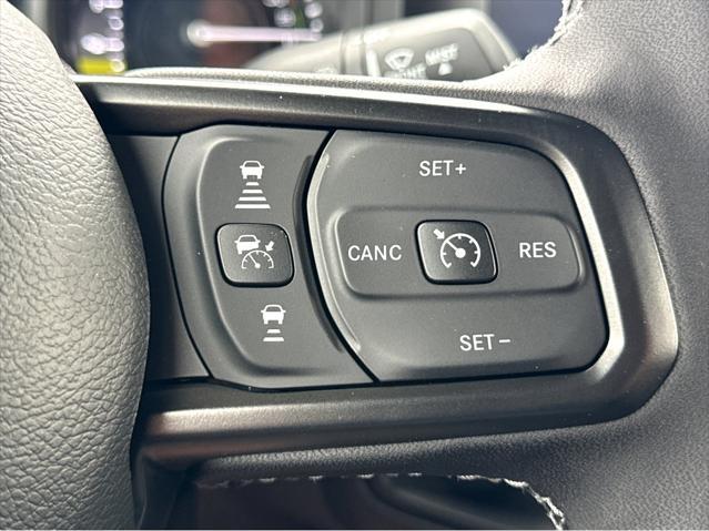 new 2025 Jeep Wrangler 4xe car, priced at $61,190