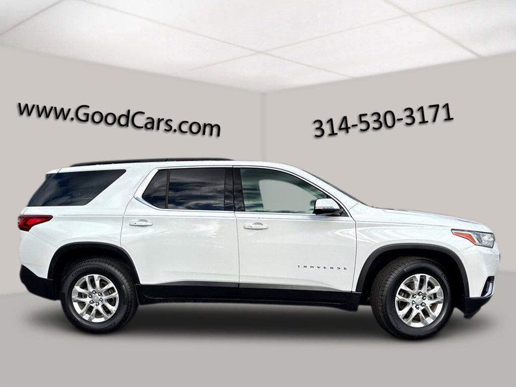 used 2020 Chevrolet Traverse car, priced at $23,500