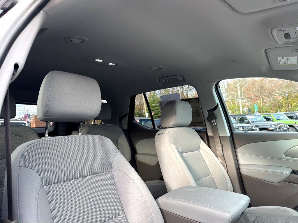 used 2020 Chevrolet Traverse car, priced at $23,500