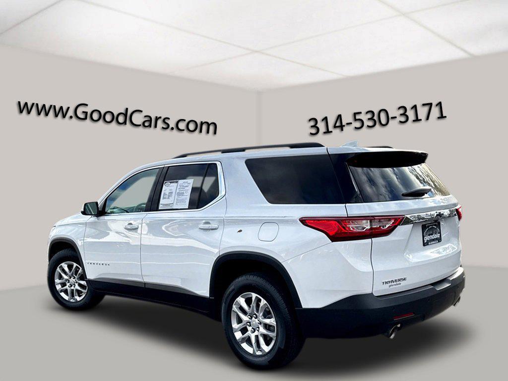 used 2020 Chevrolet Traverse car, priced at $23,500