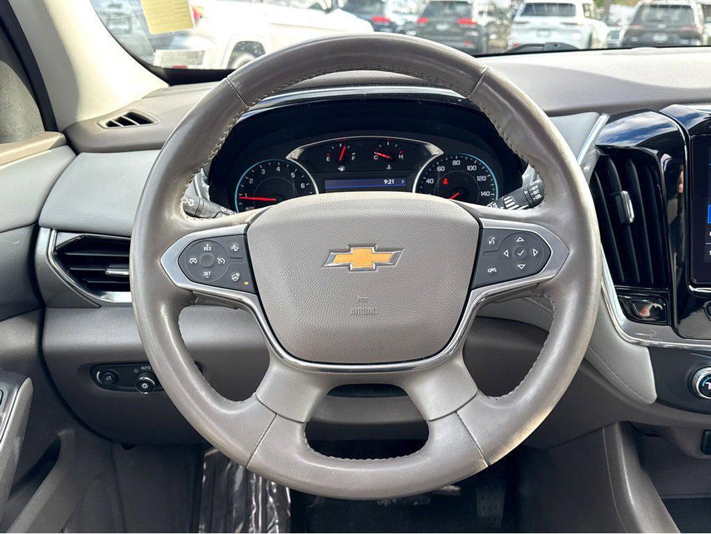 used 2020 Chevrolet Traverse car, priced at $23,500