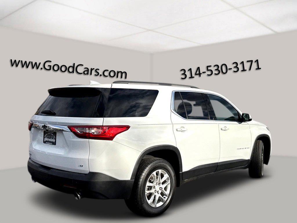 used 2020 Chevrolet Traverse car, priced at $23,500