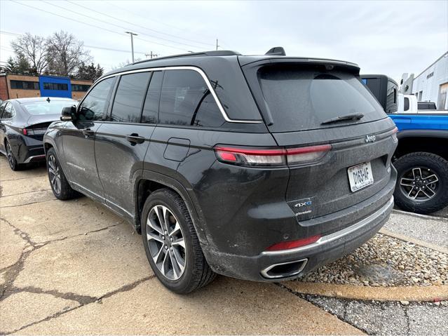 used 2024 Jeep Grand Cherokee 4xe car, priced at $58,000