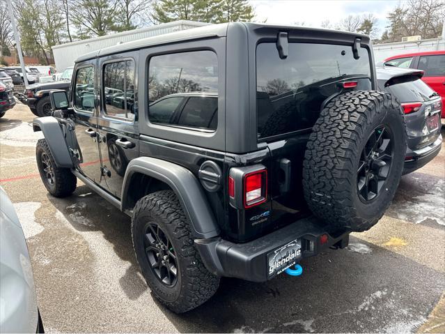 used 2024 Jeep Wrangler 4xe car, priced at $36,232