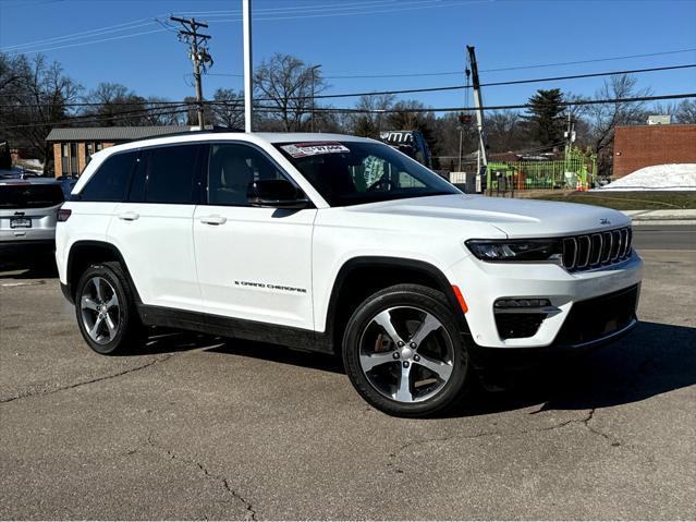 used 2022 Jeep Grand Cherokee 4xe car, priced at $35,300