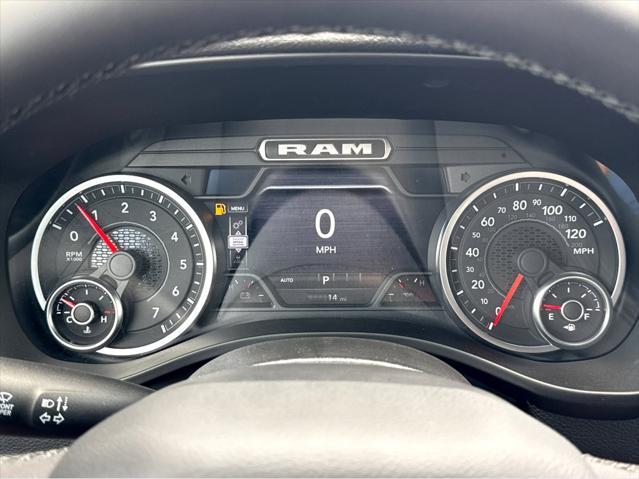 new 2025 Ram 1500 car, priced at $62,625