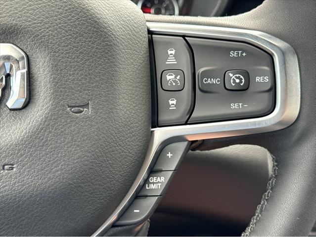 new 2025 Ram 1500 car, priced at $62,625